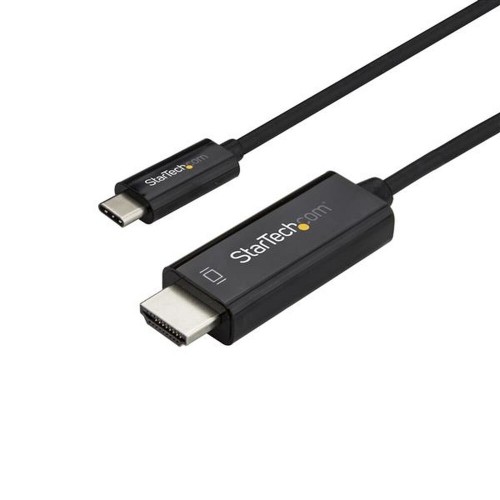 USB C uz HDMI Adapteris Startech CDP2HD1MBNL          Melns 1 m image 1