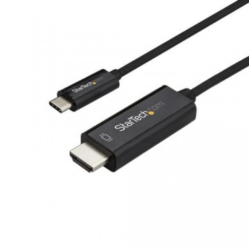 USB C uz HDMI Adapteris Startech CDP2HD1MBNL          Melns 1 m