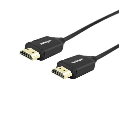 HDMI Kabelis Startech HDMM50CMP            Melns 0,5 m image 2