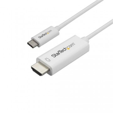 Адаптер USB C—HDMI Startech CDP2HD1MWNL          Белый 1 m