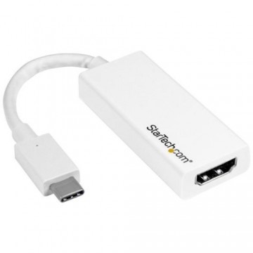 USB C uz HDMI Adapteris Startech CDP2HD4K60W          Balts