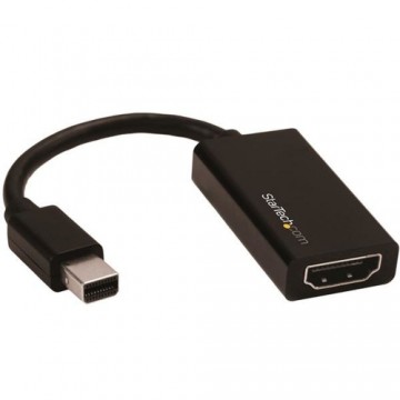 Адаптер Mini DisplayPort — HDMI Startech MDP2HD4K60S          4K Ultra HD Чёрный