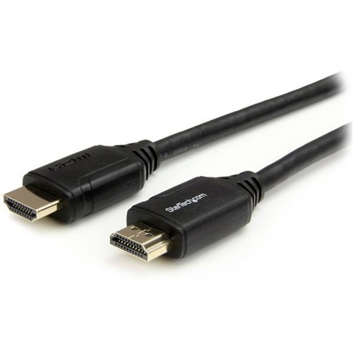 HDMI Kabelis Startech HDMM2MP              (2 m) Melns image 1