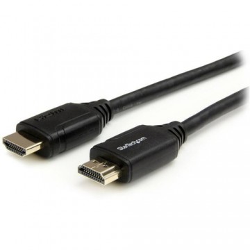 HDMI Kabelis Startech HDMM2MP              (2 m) Melns