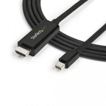 Адаптер Mini DisplayPort — HDMI Startech MDP2HDMM3MB          3 m Чёрный