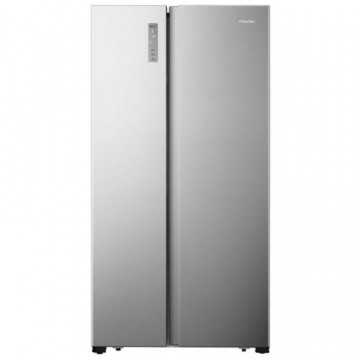 Комбинированный холодильник Hisense RS677N4BIE  Нержавеющая сталь (178 x 91 cm)