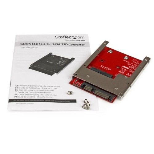 Adapteris SSD Startech SAT32MSAT257         SSD mSATA image 1