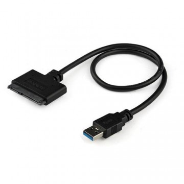 Cietā Diska Adapteris no USB uz SATA Startech USB3S2SAT3CB HDD/SSD 2.5"