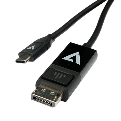 USB C UZ DISPLAY PORTA ADAPTERIS V7 V7UCDP-2M image 1