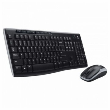 Клавиатура и беспроводная мышь Logitech MK270 RF