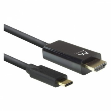 USB C uz HDMI Adapteris Ewent EW9824 4K 2 m