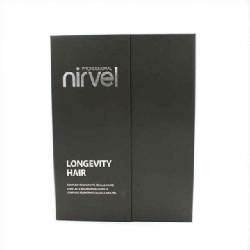 Nodrošina stabilitāti Nirvel Pack Longevity Hair (250 ml)