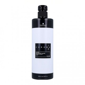 Noturīga Krāsa Schwarzkopf  Igora Chroma Id Color Mask Clear/0-00 (500 ml)