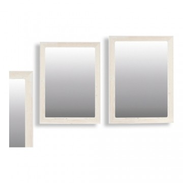 Gift Decor Sienas spogulis Canada Balts (60 x 80 x 2 cm)