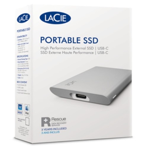 Внешний жесткий диск Seagate STKS500400           2,5" 500 GB SSD Серый image 2