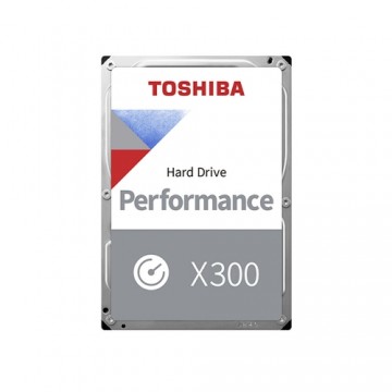 Cietais Disks Toshiba X300 3,5" 4TB 7200 rpm