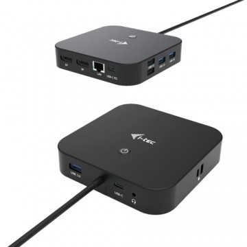 USB Centrmezgls i-Tec C31DUALDPDOCKPD