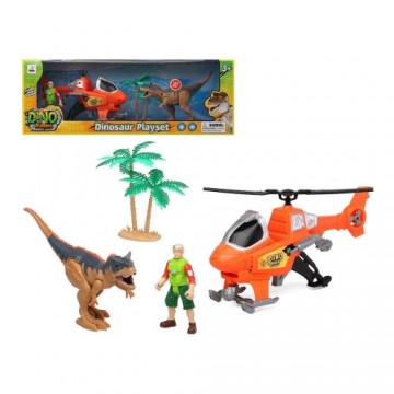 Bigbuy Fun Вертолет Dino Walkers (47 x 17 cm)