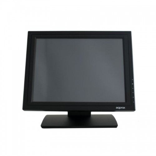 Skārienjūtīgā ekrāna monitors approx! APPMT15W5 15" TFT VGA Melns image 4