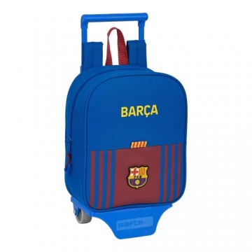 Школьный рюкзак с колесиками F.C. Barcelona