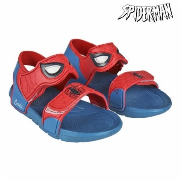 Детская сандалии Spiderman Красный