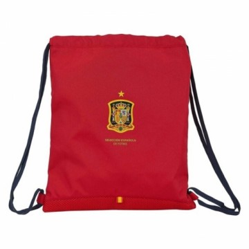 Real FederaciÓn EspaÑola De FÚtbol Сумка-рюкзак на веревках RFEF Красный