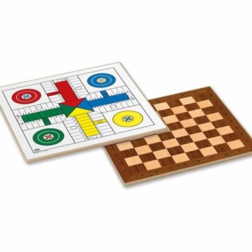 Игровая доска для Парчиса, шахмат и шашек Cayro (40 x 40 cm)