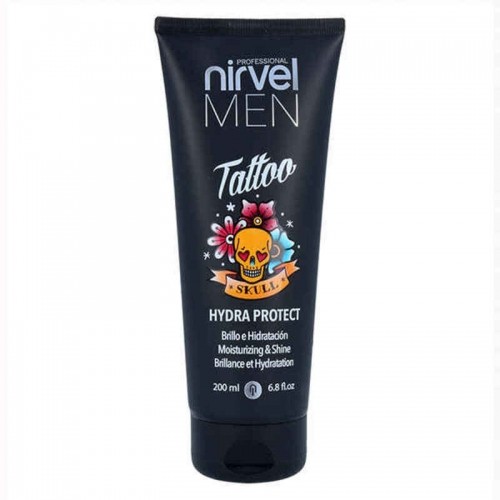 Krēmkrāsa Nirvel Men Tatto Hydra Protect (200 ml) image 1