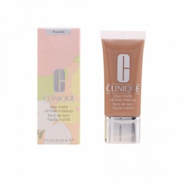 Жидкая основа для макияжа Stay Matte Oil-free Clinique 19-Sand (30 ml)
