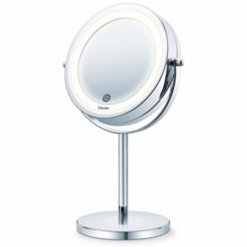 spogulis Beurer BS-55 LED Sudrabains