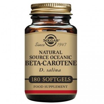 Okeāna beta-karotīns Solgar 7 mg