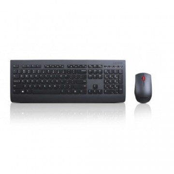 Klaviatūra un Bezvadu Pele Lenovo 4X30H56823