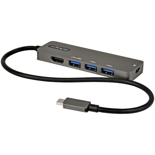 USB-разветвитель Startech DKT30CHPD3 image 1