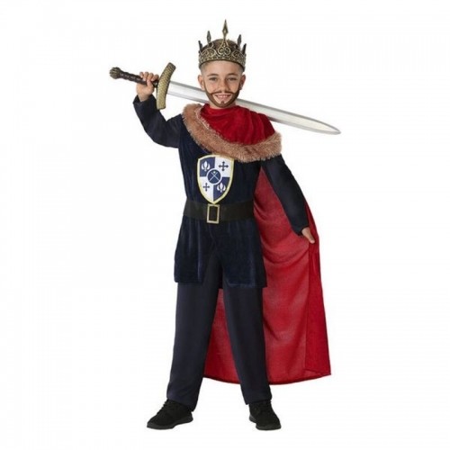 Bigbuy Carnival Маскарадные костюмы для детей Король средневековый image 1