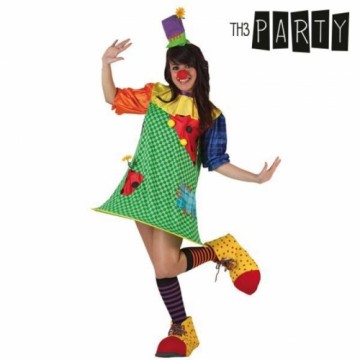 Bigbuy Carnival Svečana odjeća za odrasle Sieviete klauns