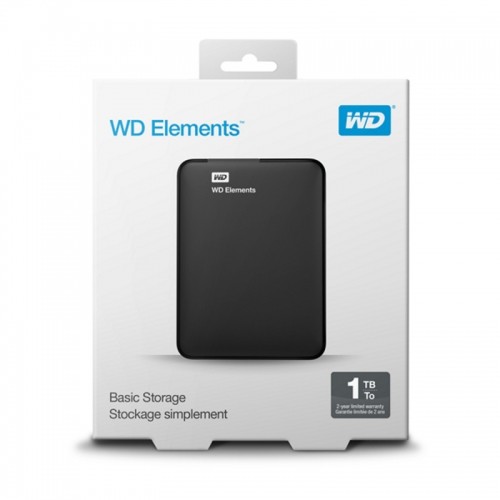 Внешний жесткий диск Western Digital Elements Portable 2.5" 5000 Mb/s Чёрный image 2