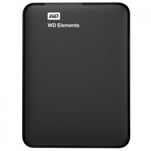 Ārējais cietais disks Western Digital Elements Portable 2.5" 5000 Mb/s Melns image 4