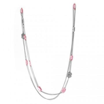 Sieviešu Kaklarota Folli Follie 3N9F225P (60 cm)