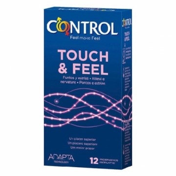 Prezervatīvi Touch and Feel Control (12 uds)
