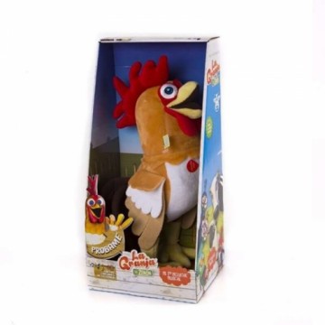 Плюшевая игрушка, издающая звуки Bandai Bartolito en la Granja de Zenón (ES) (13 x 17 x 34 cm)