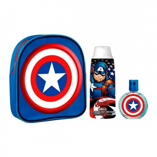 CapitÁn AmÉrica Set dječiji parfem Capitán América EDT (3 pcs) image 1