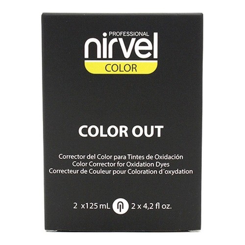 Krāsu korektors Color Out Nirvel (2 x 125 ml) image 1