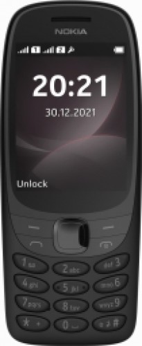 Nokia 6310 Black image 1