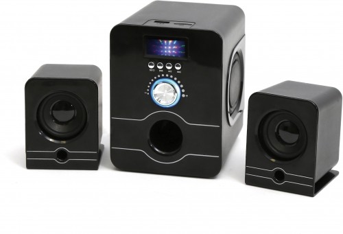 Platinet wireless speakers Bang PSBB 2.1, black image 1