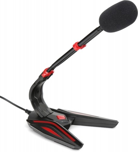Omega microphone Varr Spider VGMD2, red image 3