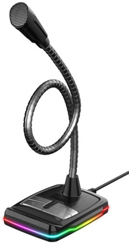 Omega microphone  Varr VGMD1, black (45573) image 2