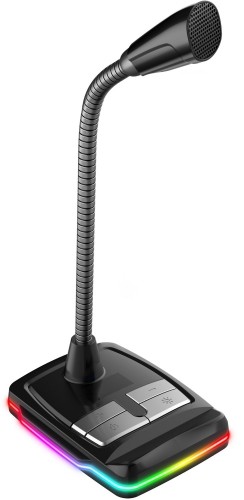 Omega микрофон Varr VGMD1, черный (45573) image 3