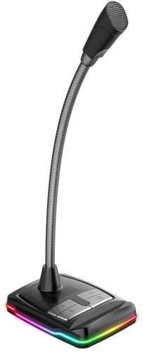 Omega microphone  Varr VGMD1, black (45573) image 4