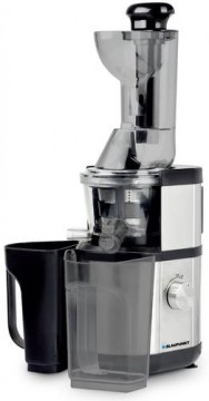 Blaupunkt SJV601 juice maker Centrifugal juicer 400 W Black, Satin steel, Transparent