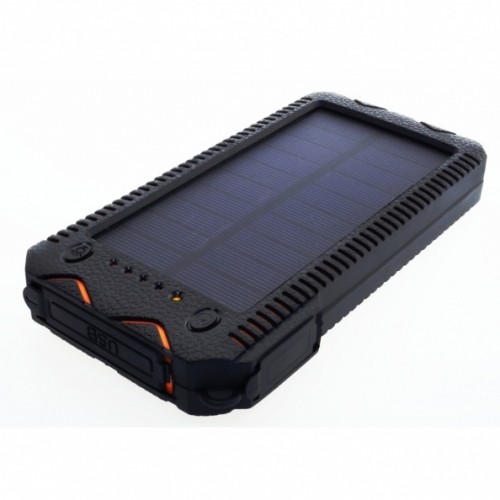 PowerNeed S12000Y внешний аккумулятор Литий-полимерный (LiPo) 12000 мАч Черный, Оранжевый image 1